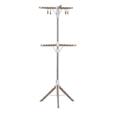 Household Essentials 2-Tier Tripod Clothes Drying Rack