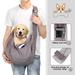 Pet sling bag , Ownpets Pet Carrier Dogs Sling Carrier Bag for Daily Walk Outdoor Activity