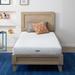 LUCID Comfort Collection Dual Layered 5-inch Gel Memory Foam Mattress