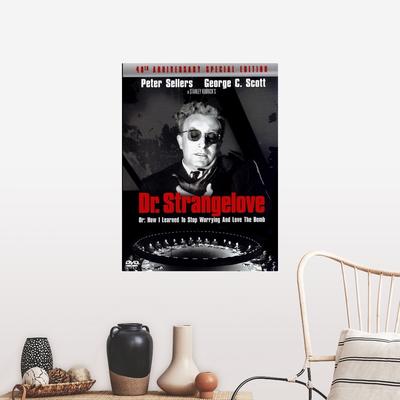 "Dr. Strangelove or How I Learned to Stop Worrying and Love the Bomb (1964)" Poster Print