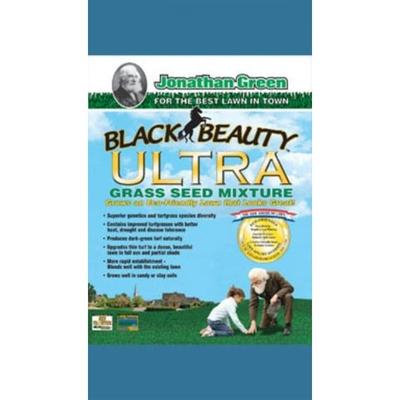 Jonathan Green Black Beauty 10323 Ultra Grass Seed, 25 lbs - 25 lbs