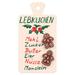 3.5" Christian Ulbricht Lebkuchen Recipe Christmas Fridge Magnet
