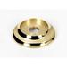 Alno Royale 1-1/8 Inch Diameter Cabinet Knob Backplate