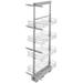 Rev-A-Shelf 5700 Series 51-58 Inch Adjustable Height Pull Out 4 Tier