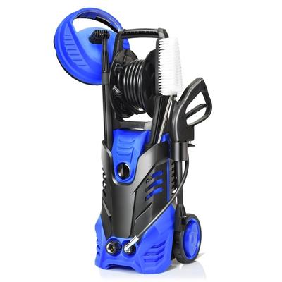 3000 PSI Electric High Pressure Washer With Patio Cleaner -Blue - 11.5'' x 11'' x 29''(L x W x H)