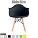 Modern Kids Toddler Chair Armchair With Arms Natural Wood Legs Dowel Eiffel Kitchen Bedroom Desk Montessori School