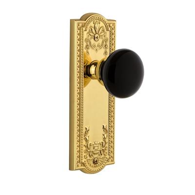 Grandeur Parthenon Solid Brass Rose Single Dummy Door Knob with