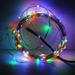 100LEDs RGBY Fairy LED Wire Christmas String Lights, 33ft (10m) Multicolor Starry Lights