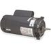 3/4 HP Threaded Shaft Horizontal C-Face Pool Pump Motor with 1.50 SF