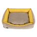 Pets Washable Dog Bed for Small / Medium / Large Dogs - Durable Waterproof Sofa Dog Bed with Sides