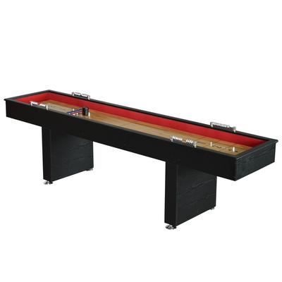 Hathaway Avenger 9-ft Shuffleboard Table - Black Finish