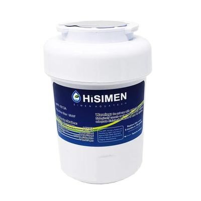 1 Pack HiSimen GE Kenmore Genuine Refrigerator Fresh Water Filter NSF Certified