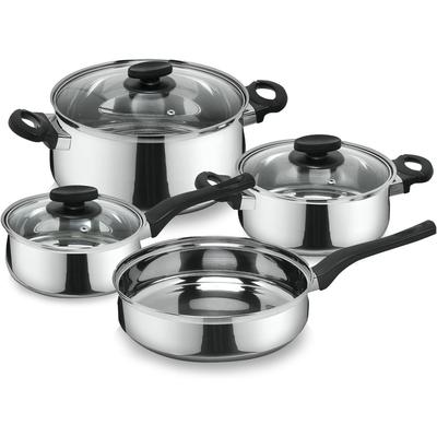 Magefesa Deliss Stainless Steel Cookware Set