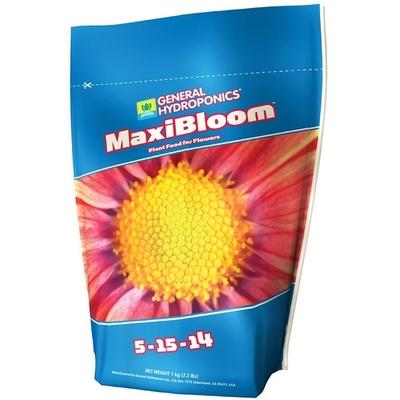 General Hydroponics 10102-1221 MaxiBloom Plant Food For Flowers, 2.2 Lbs