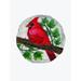 Red Cardinal Decorative Garden Stone