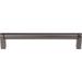 Top Knobs Bar Pulls 6-5/16 Inch Center to Center Handle Cabinet Pull - Ash Gray