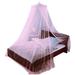 Just Relax Elegant Mosquito Net Bed Canopy Set, Pink, Twin-Full - Pink