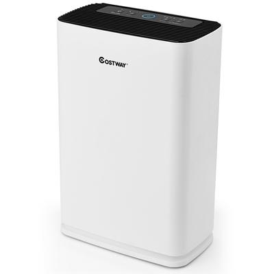 800 sq.ft Air Purifier True HEPA Filter Carbon Filter Air Cleaner Home Office - 14" x 8" x 22"(L x W x H)
