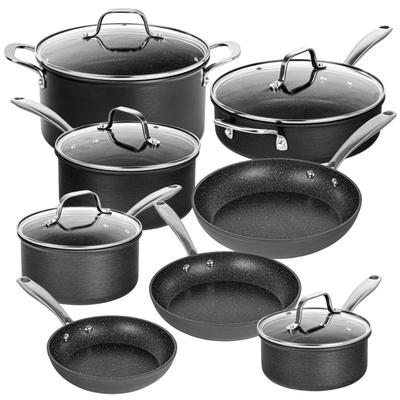 Granitestone Diamond Pro 13 Piece Nonstick Pots and Pans Cookware Set