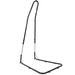 Adjustable Heavy-Duty Hammock Chair Stand - Steel - Adjusts up to 93"