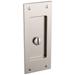 Baldwin Santa Monica Privacy Pocket Door Set with Door Pull from the