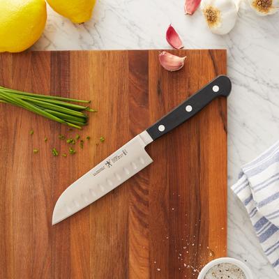 HENCKELS CLASSIC Hollow Edge Santoku Knife