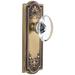 Grandeur Parthenon Solid Brass Rose Privacy Door Knob Set with