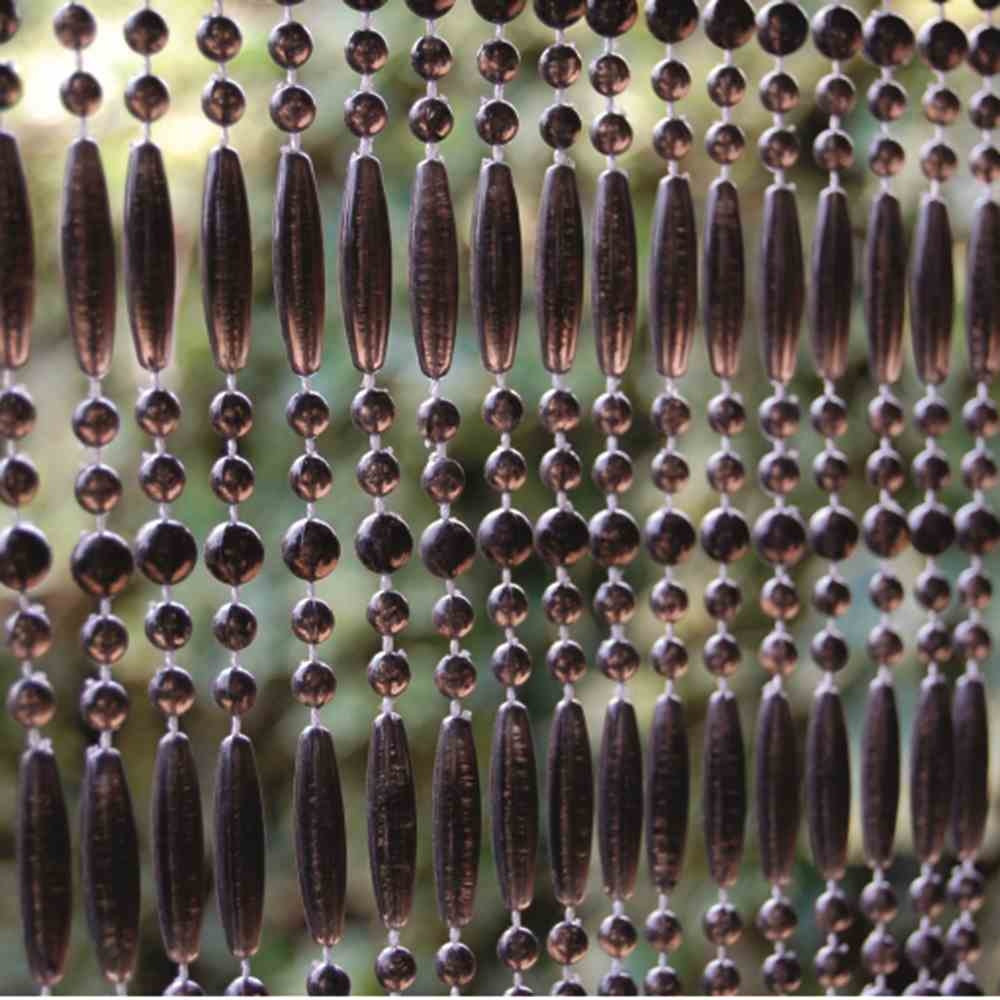 CASA Fréjus 1 Türvorhang "Fréjus 1" 90 x 210 cm braun Image