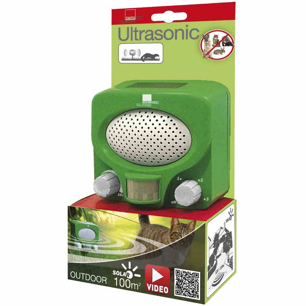 SWISSINNO Solar Tiervertreiber US Tiervertreiber Outdoor Image