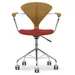 Cherner Chair Company Cherner Task Armchair with Seat Pad - SWAC16-SA-0783-S