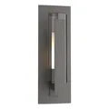 Hubbardton Forge Vertical Bar Fluted Outdoor Wall Sconce - 307281-1001