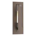 Hubbardton Forge Vertical Bar Fluted Outdoor Wall Sconce - 307281-1004