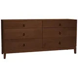 Copeland Furniture Mansfield 6 Drawer Dresser - 2-MAN-61-43