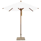 Bambrella Levante Square Bamboo Umbrella - 3.0m SQ-L-E