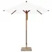 Bambrella Levante Square Bamboo Umbrella - 3.0m SQ-L-E