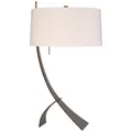 Hubbardton Forge Stasis Table Lamp Lamp With Shade Option - 272666-1009