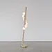 hollis+morris Willow LED Floor Lamp - WILOfloor Blk W.Oak Black