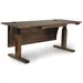 Copeland Furniture Invigo Sit-Stand Desk with Modesty Panel - 3048-REC-SQ-04-B-P-N-G-K-M-W