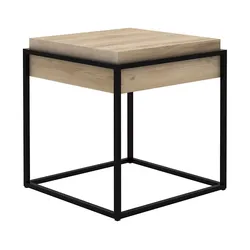 Ethnicraft Oak Monolit Side Table - 26865