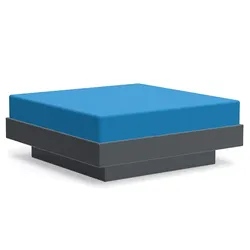 Loll Designs Platform One Ottoman - PO-O-5493-CG