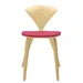 Cherner Chair Company Cherner Side Chair with Seat Pad - CSC02-DIVINA-626-S