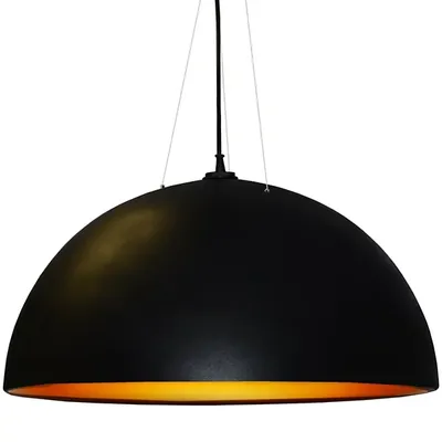 Dainolite 3 Bulb Dome Pendant Light