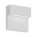 dweLED Balance LED Outdoor Wall Sconce - WS-W25106-40-WT