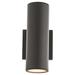 WAC Lighting Cylinder LED Outdoor Wall Sconce - WS-W190212-30-BZ