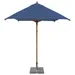 Bambrella Levante Rectangular Bamboo Umbrella - 2x3m REC-L-BL