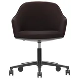 Vitra Softshell Chair with 5-Star Base - 42300800225407