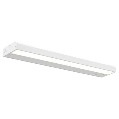 DALS Lighting Hardwired Non-Swivel Linear Under Cabinet Light