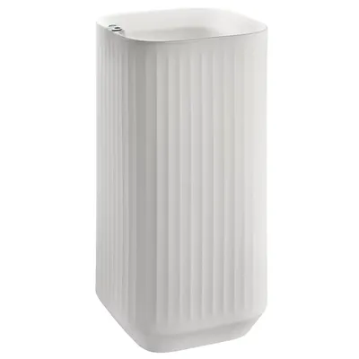 Crescent Garden TruDrop Self Watering Medium Modular Tall Planter