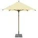 Bambrella Levante Rectangular Bamboo Umbrella - 2x3m REC-L-E
