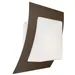 Besa Lighting Axis Outdoor Wall Sconce - AXIS10-LED-BR